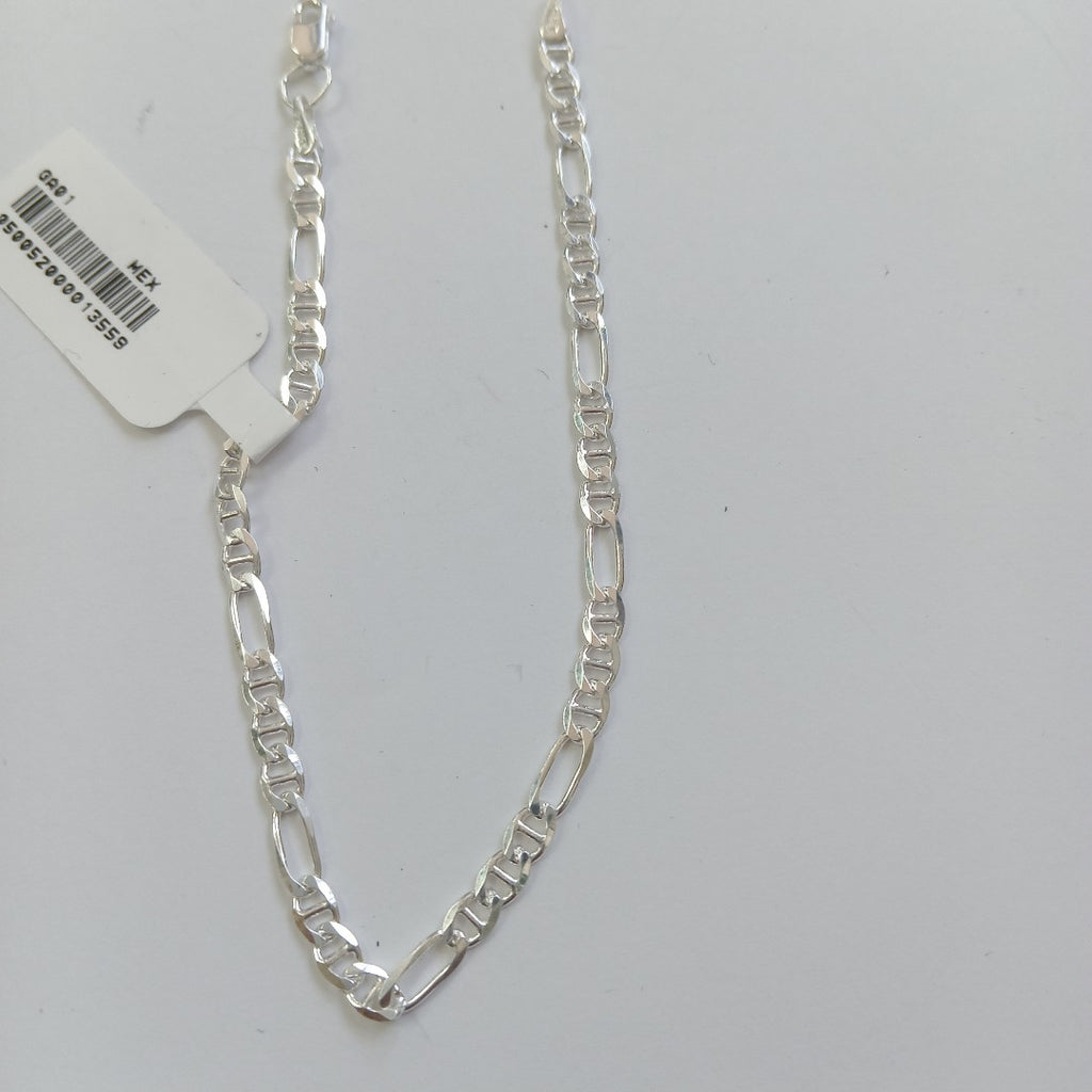 PULSERA TEJIDO 3X1 PLATA .925 16 CM 2.7 GR (NUEVO)
