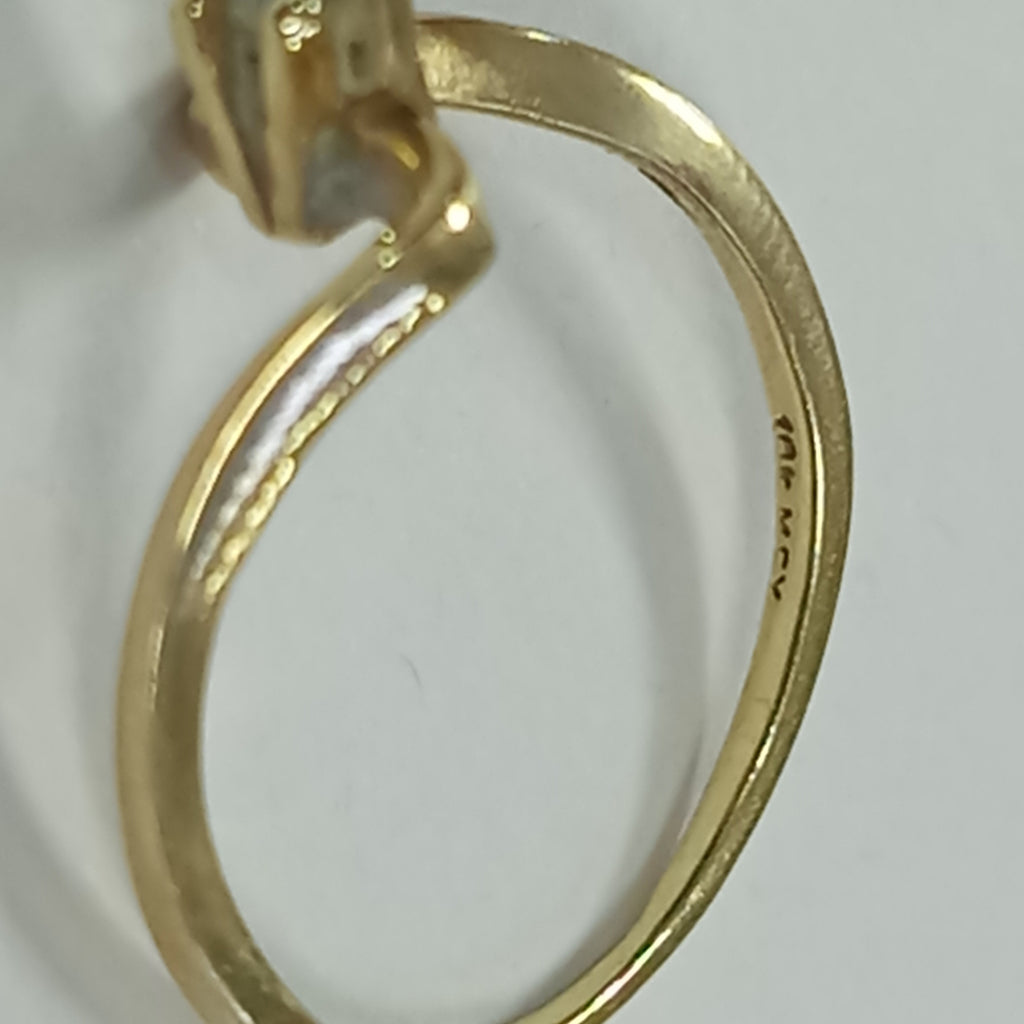 ANILLO ORO 10 K 1,30 GRMS (SEMINUEVO)