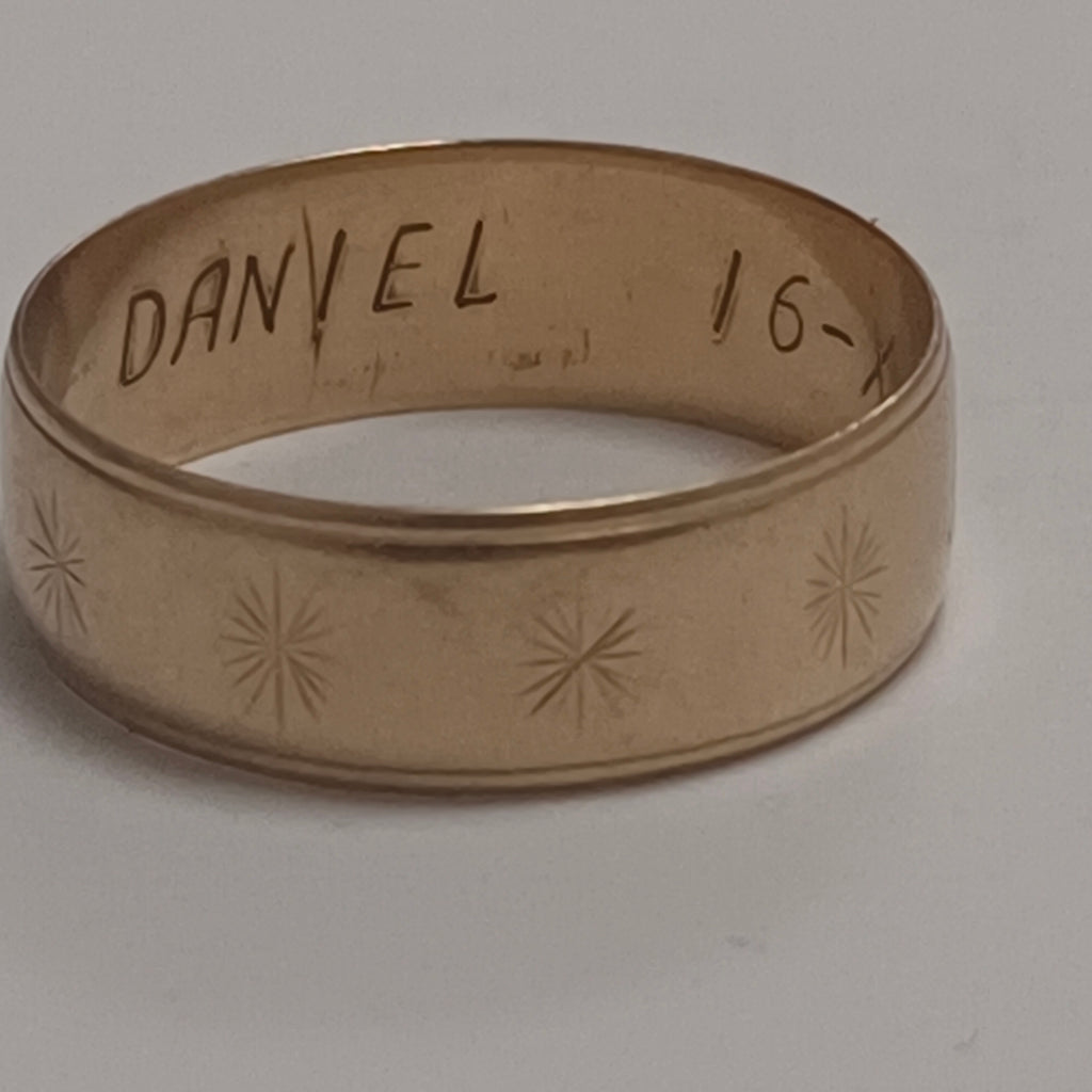 ARGOLLA ORO 18 K 2.6 GRMS (SEMINUEVO)
