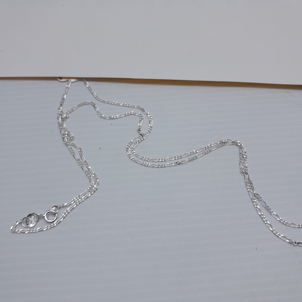 CADENA TEJIDO 3X1 PLATA .925 55 CM 2.3 GR (NUEVO)