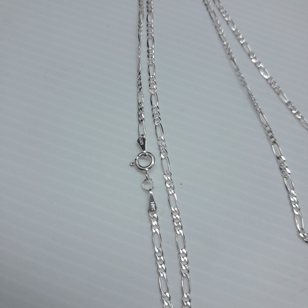 CADENA TEJIDO 3X1 PLATA .925 55 CM 4.1 GR (NUEVO)