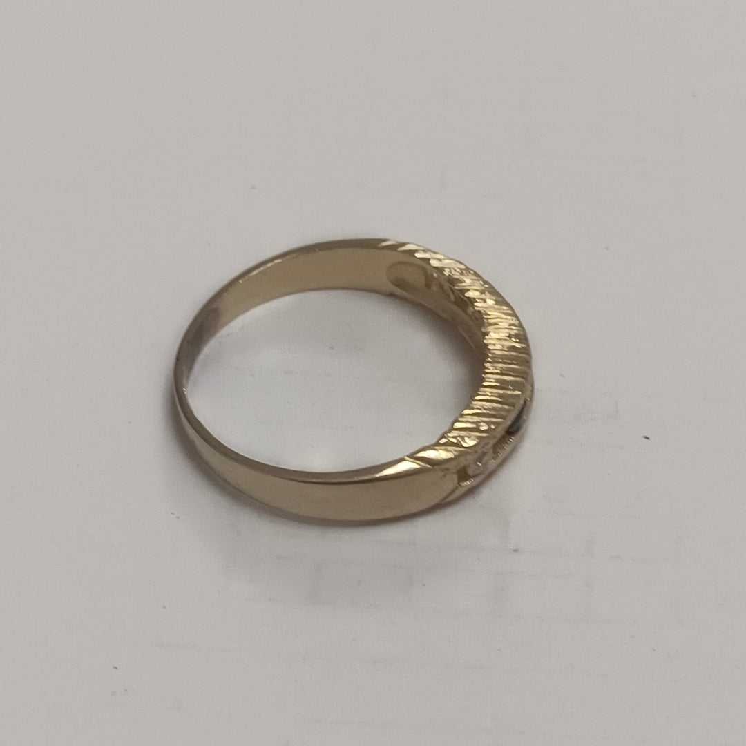 ANILLITO ORO 14 K 2.3 GRMS (SEMINUEVO)