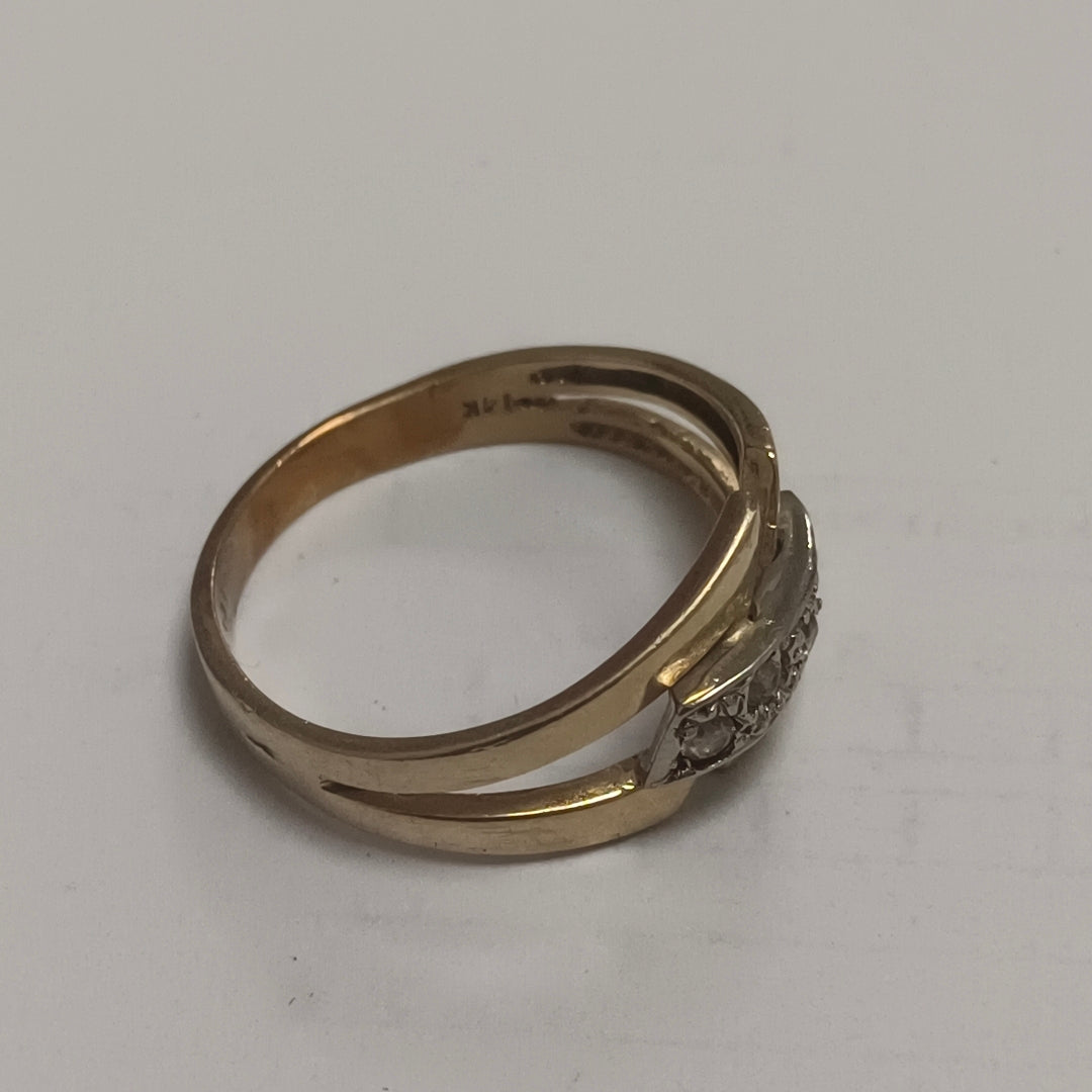 ANILLITO ORO 14 K 3.2 GRMS (SEMINUEVO)