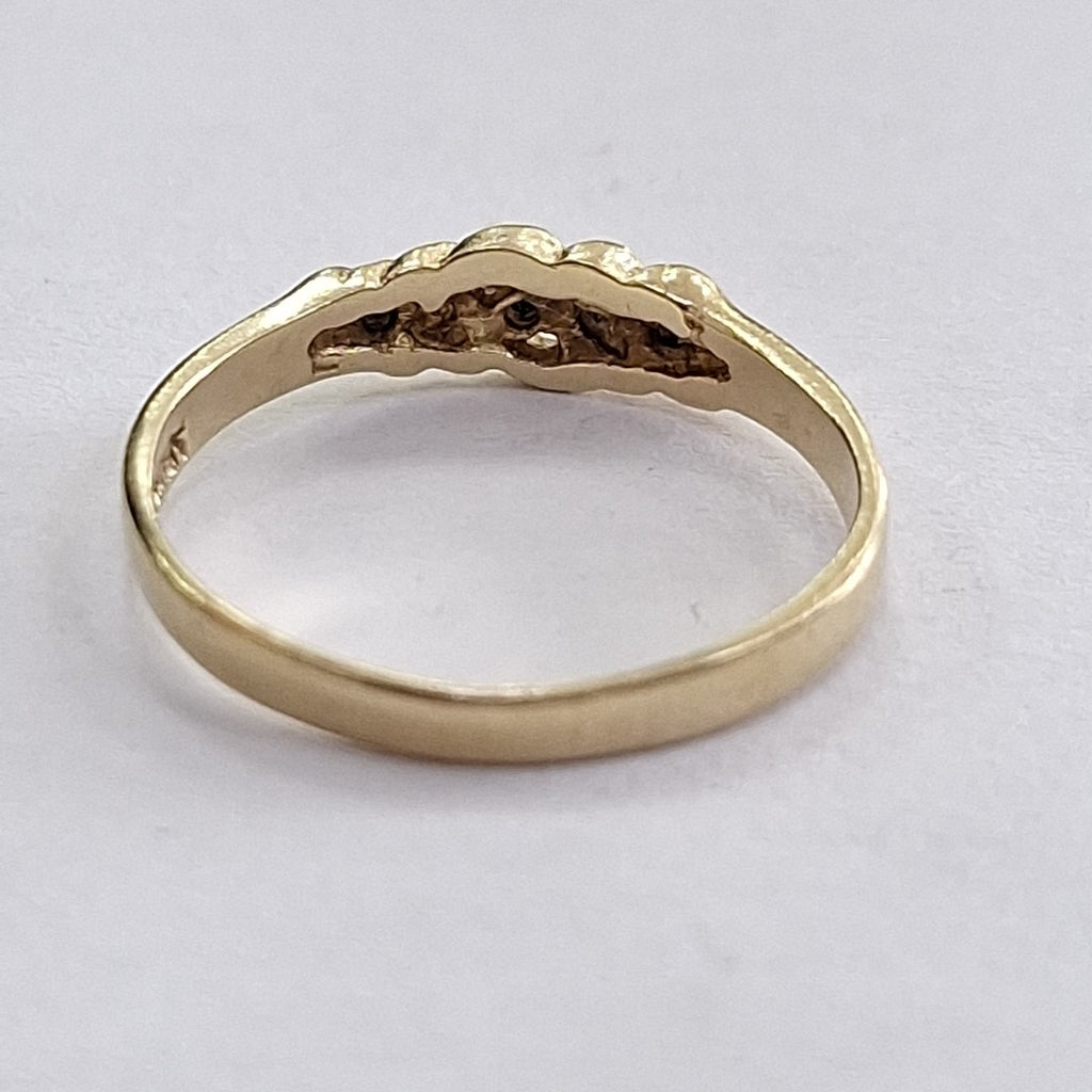 ANILLO ORO 10 K 1,70 GRMS (SEMINUEVO)