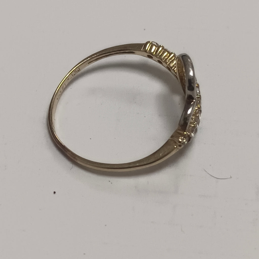 ANILLITO ORO 14 K 1.3 GRMS (SEMINUEVO)