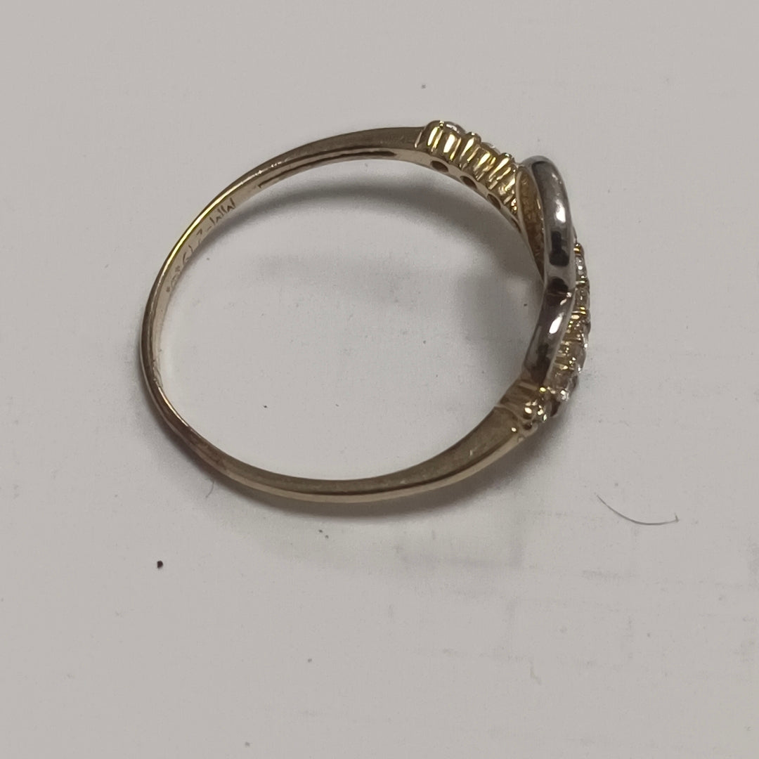 ANILLITO ORO 14 K 1.3 GRMS (SEMINUEVO)