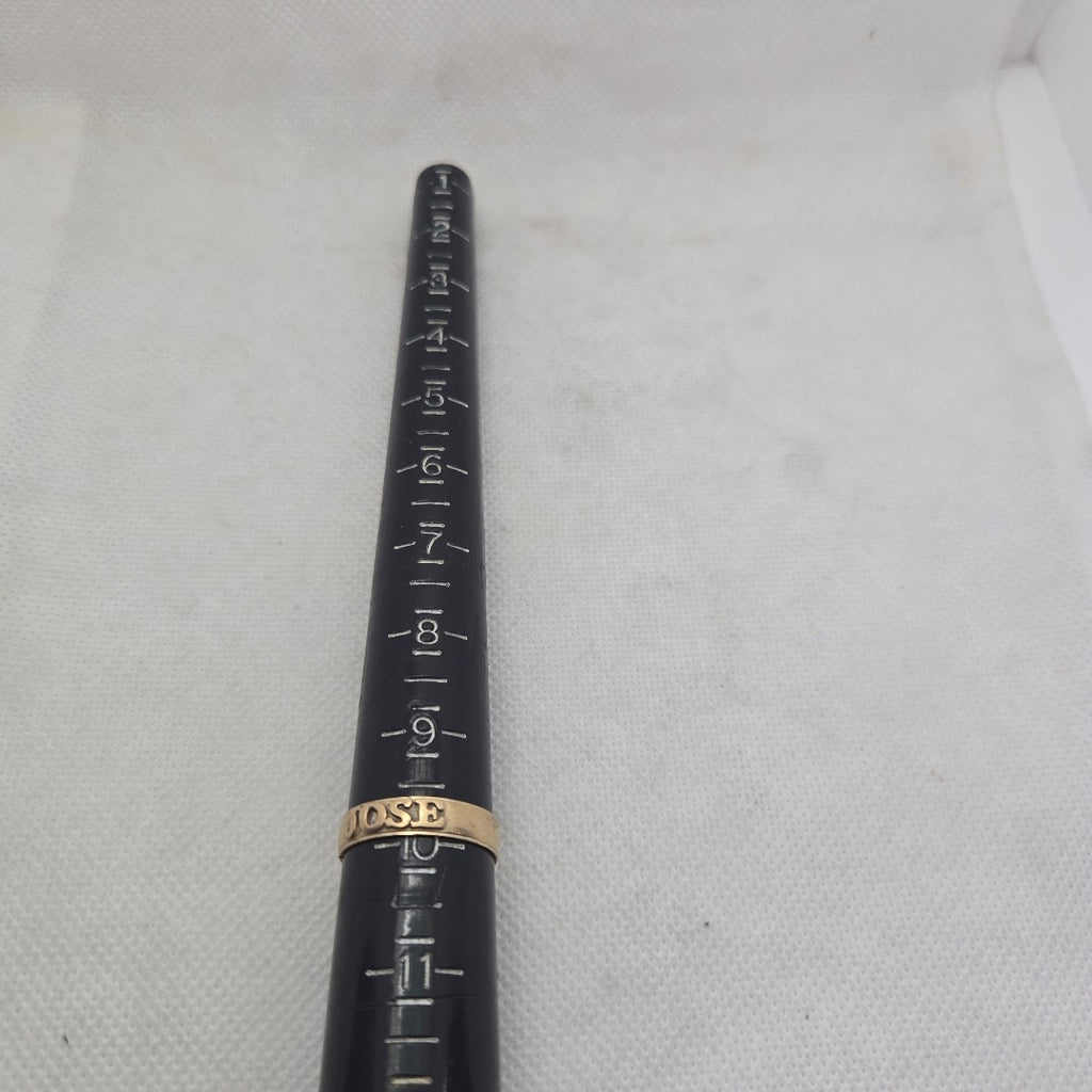 ARGOLLA ORO 10 K 2.4 GRMS (SEMINUEVO)