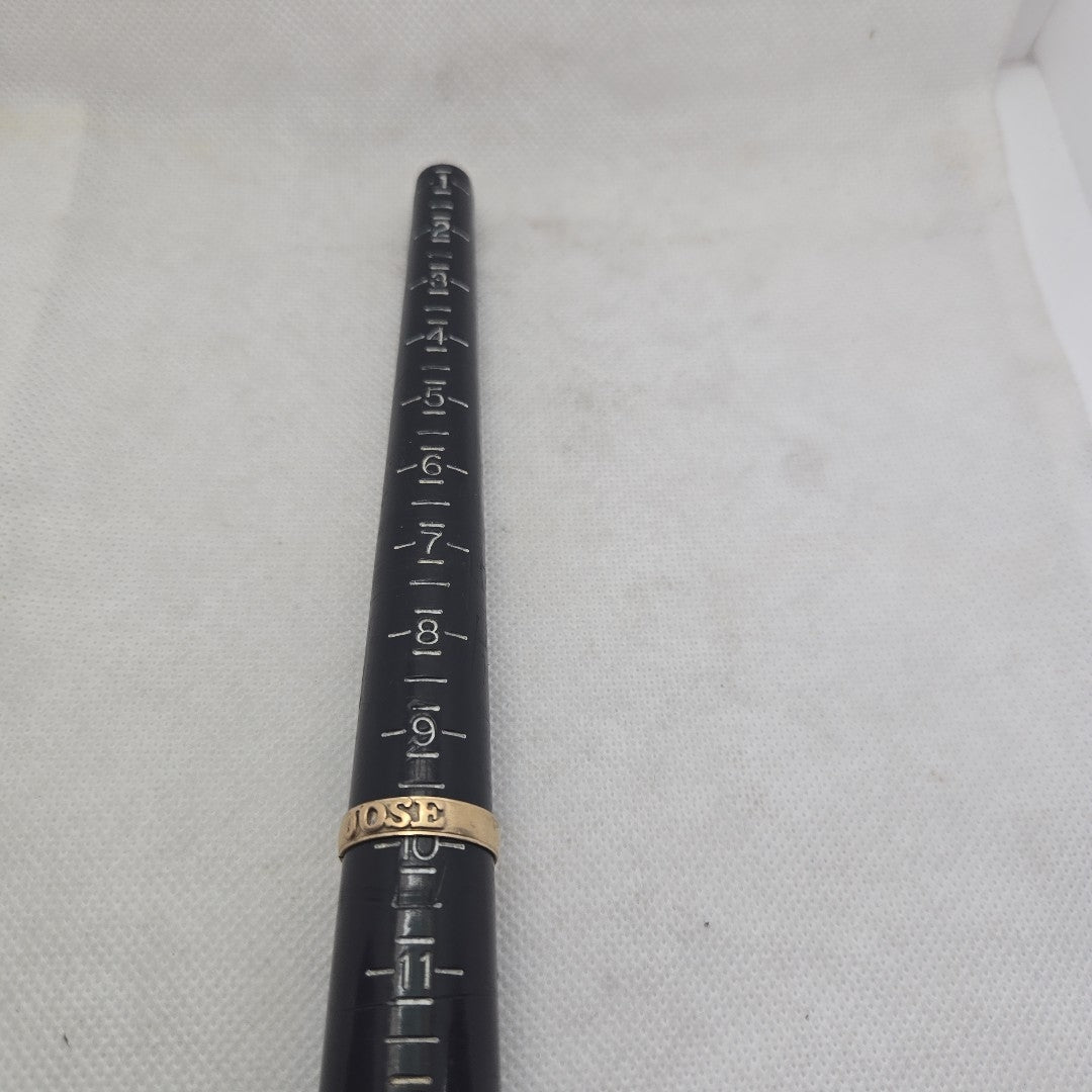 ARGOLLA ORO 10 K 2.4 GRMS (SEMINUEVO)
