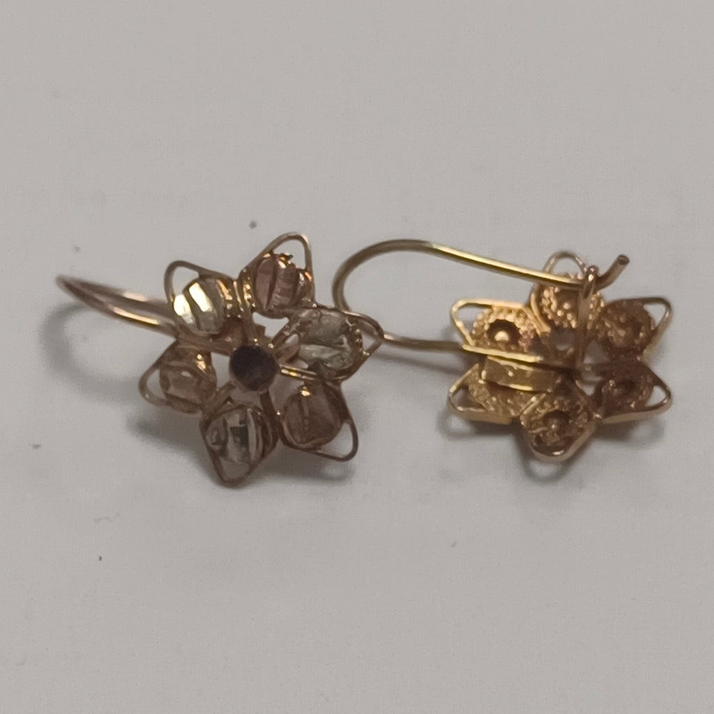 ARETES PAR ORO 10 K 1.5 GRMS (SEMINUEVO)
