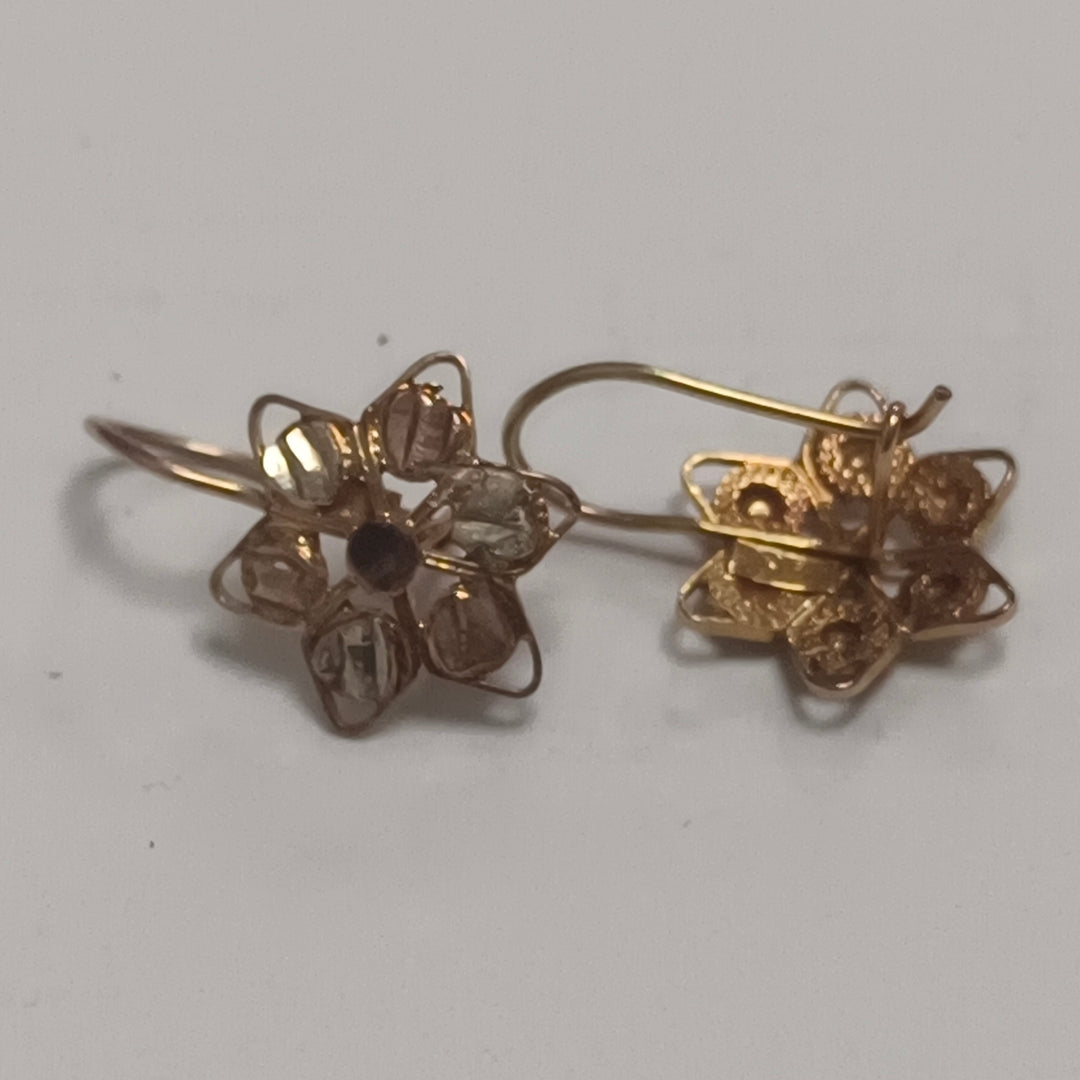 ARETES PAR ORO 10 K 1.5 GRMS (SEMINUEVO)
