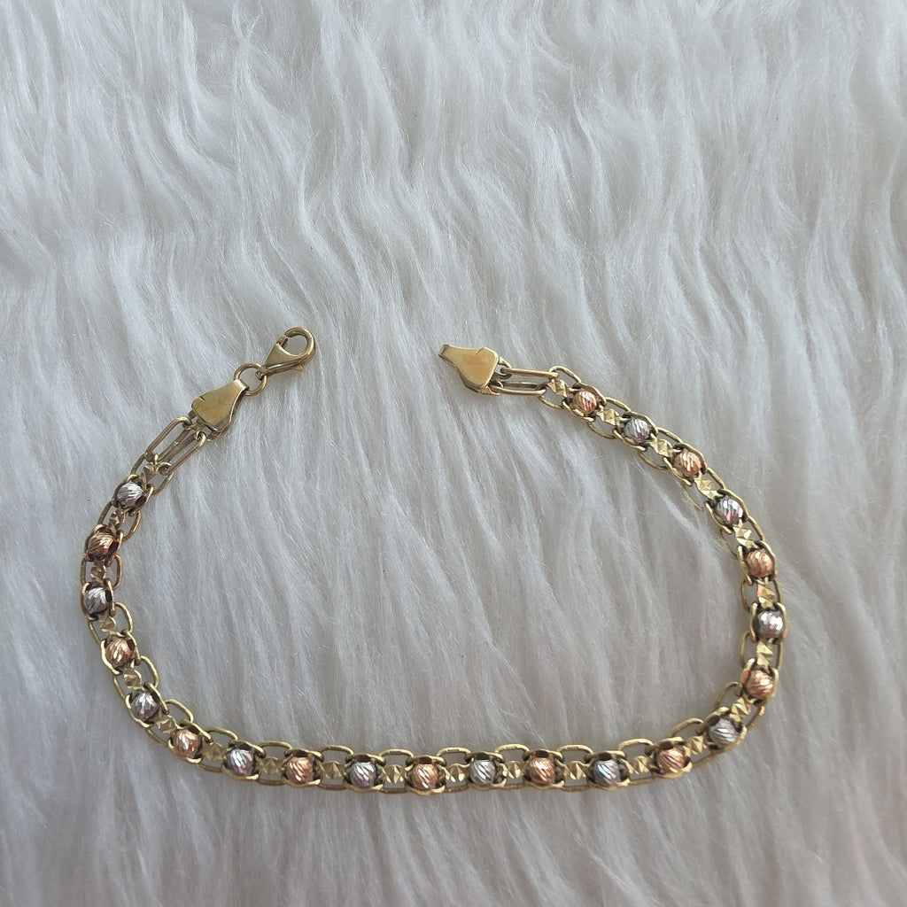 PULSERA ORO 10 K 5.6 GRMS (SEMINUEVO)