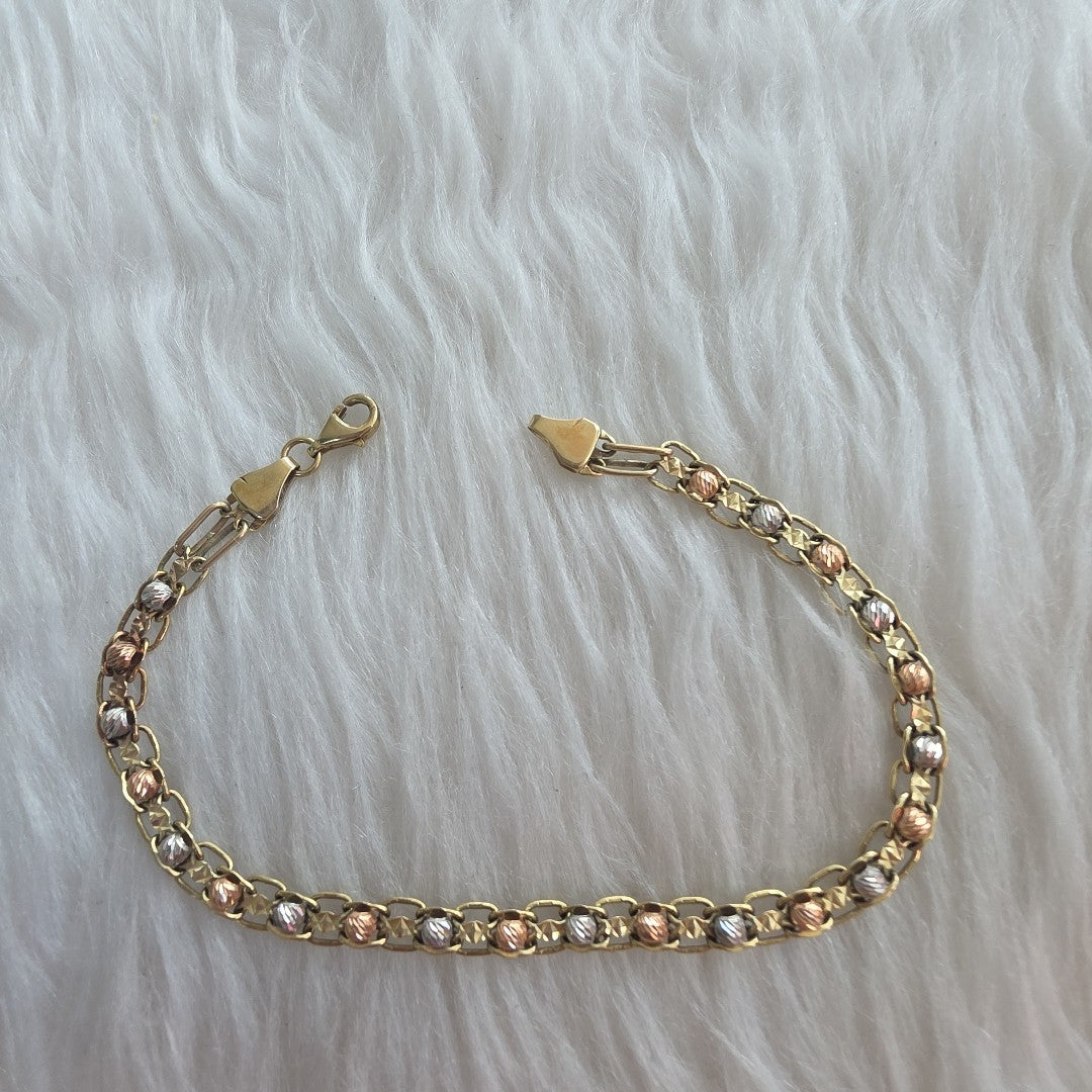 PULSERA ORO 10 K 5.6 GRMS (SEMINUEVO)