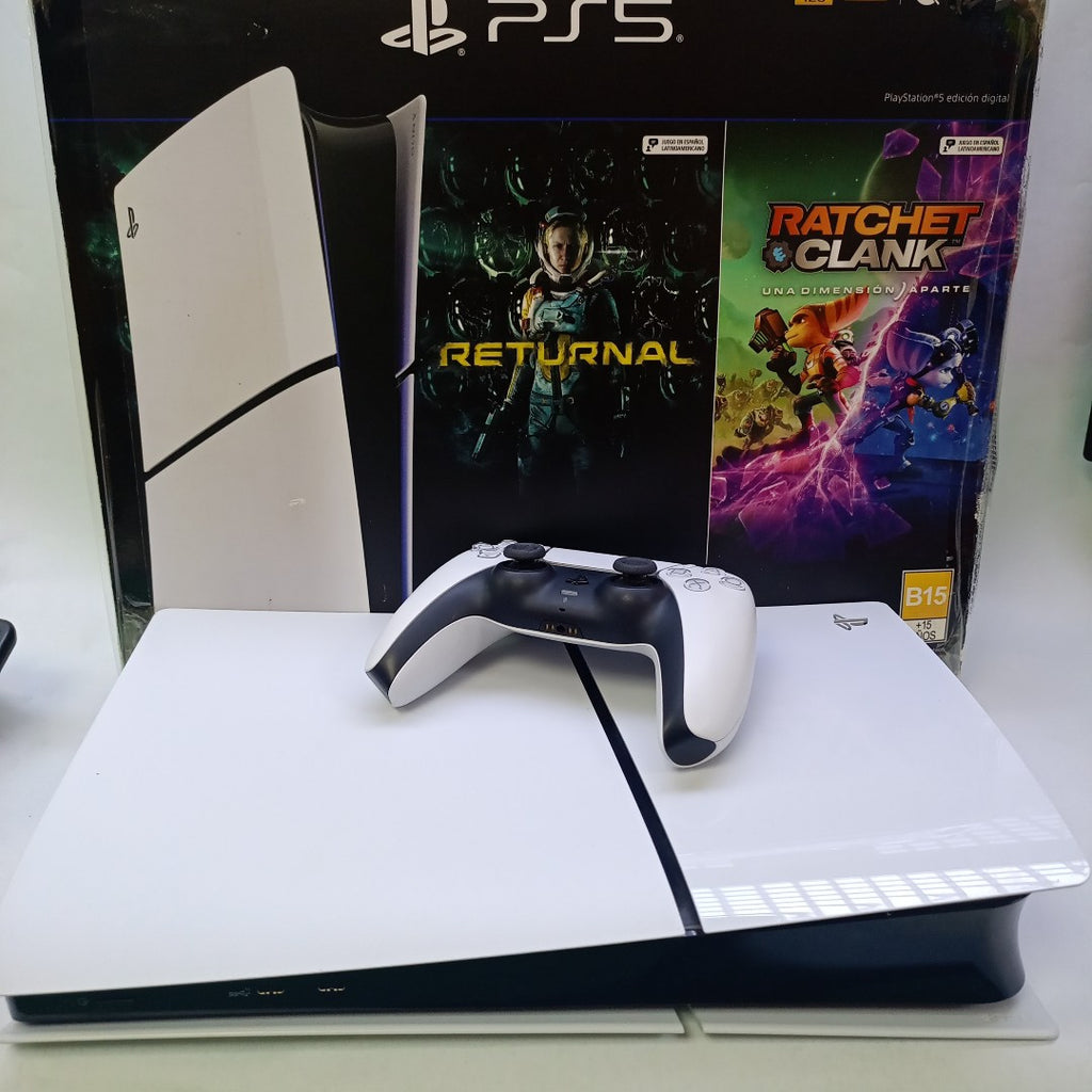 CONSOLA DE VIDEOJUEGO SONY PS5 SLIM DIGITAL 1 TB SSD (SEMINUEVO)