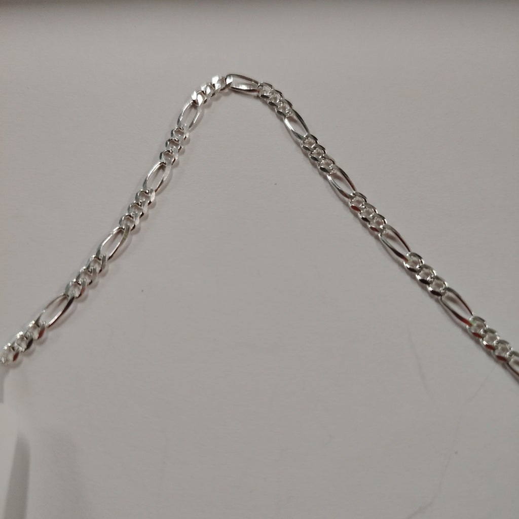 PULSERA TEJIDO 3X1 PLATA .925 18 CM 3 GR (NUEVO)