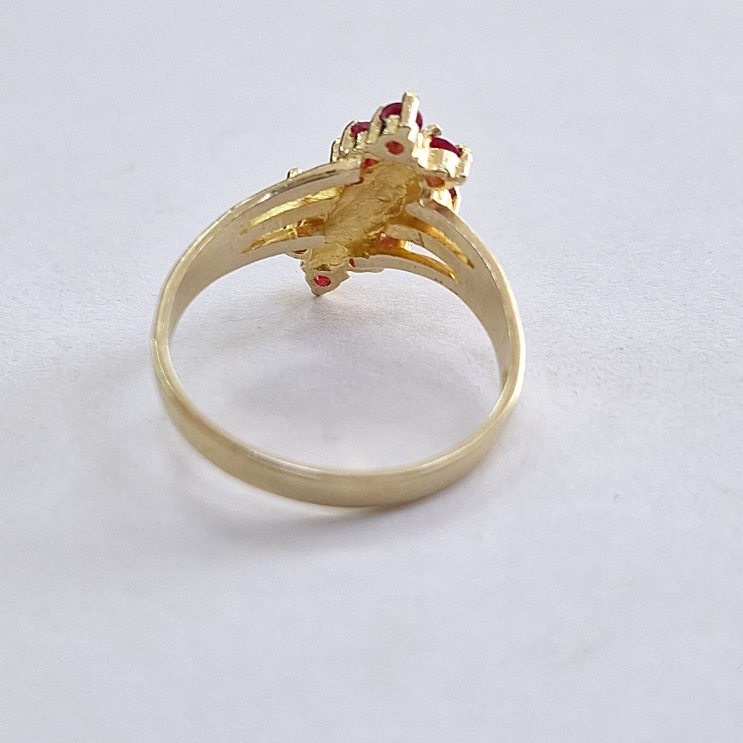 ANILLO ORO 10 K 2,50 GRMS (SEMINUEVO)