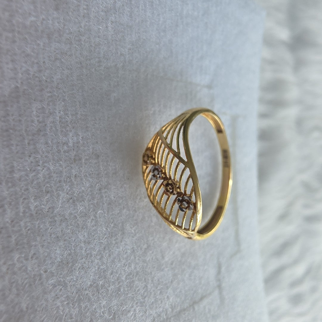 ANILLITO ORO 14 K 1.3 GRMS (SEMINUEVO)
