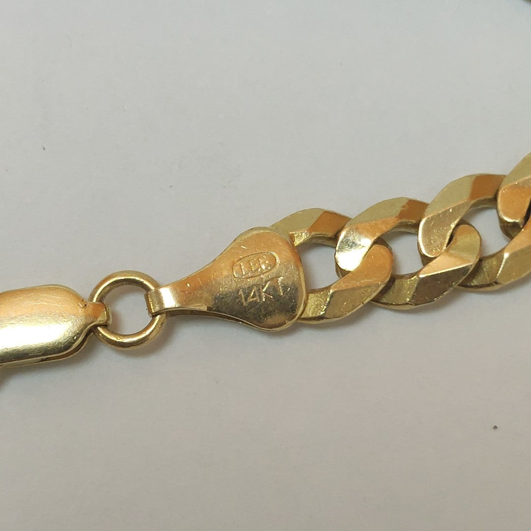 CADENA ORO 14 K 37 GRMS (SEMINUEVO)