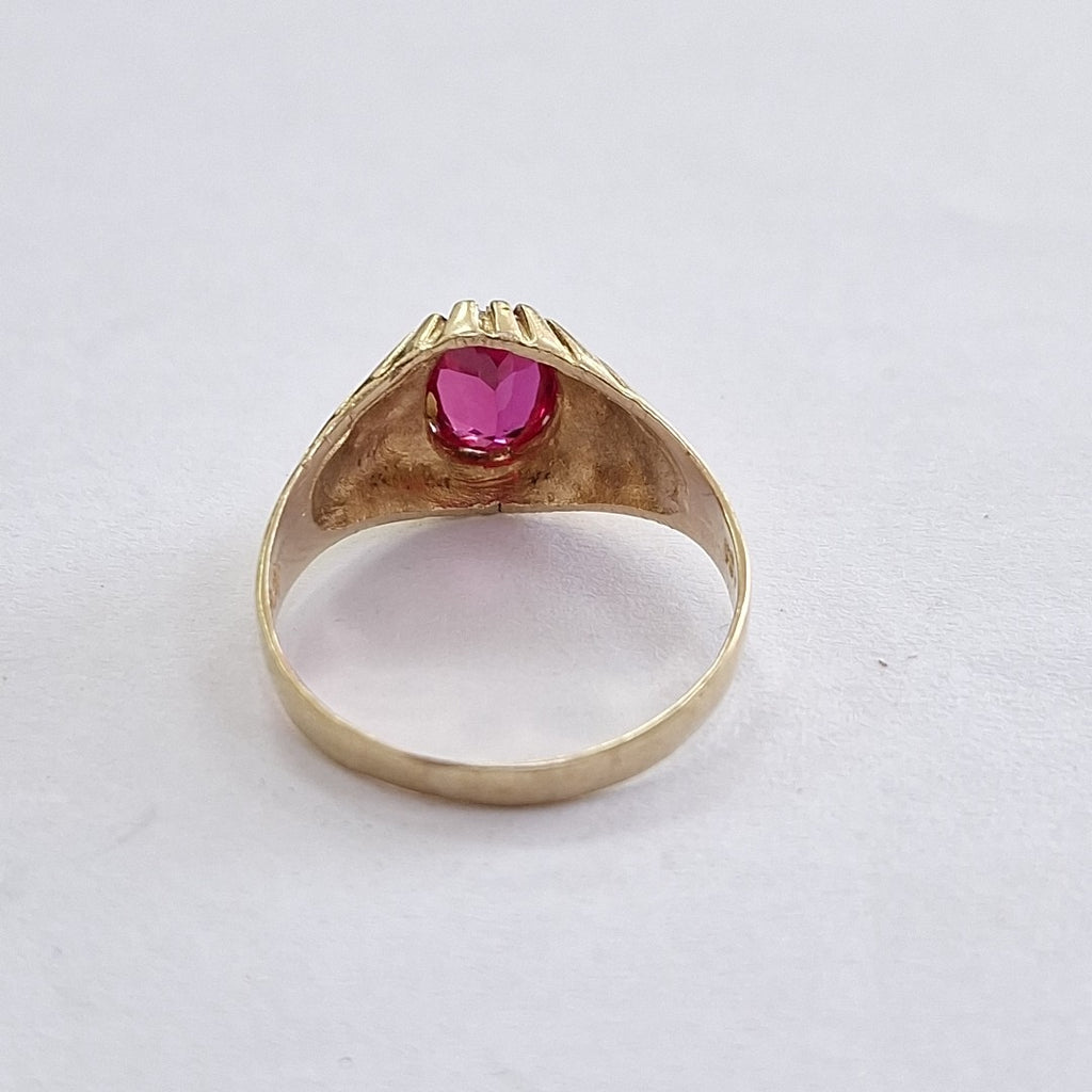 ANILLO ORO 10 K 2.6 GRMS (SEMINUEVO)