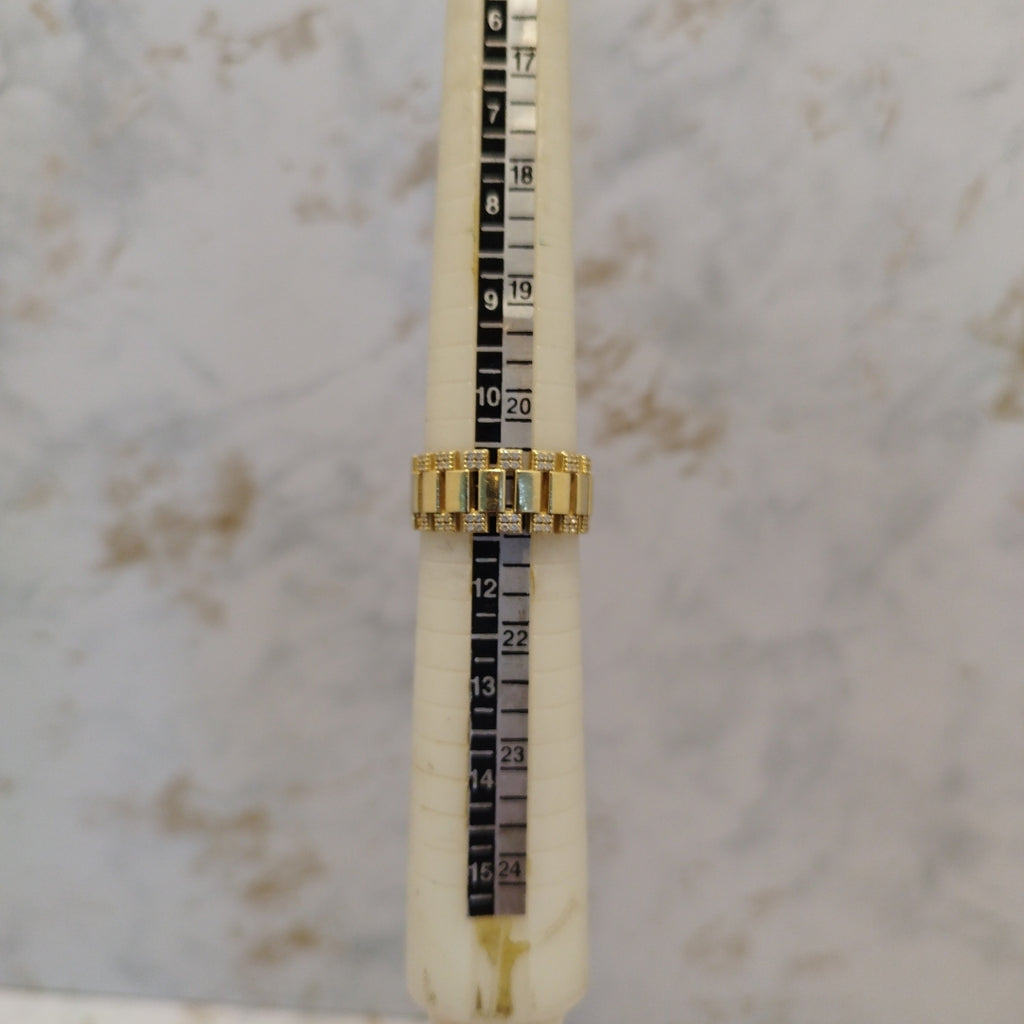 ANILLITO ORO 10 K 4.5 GRMS (SEMINUEVO)