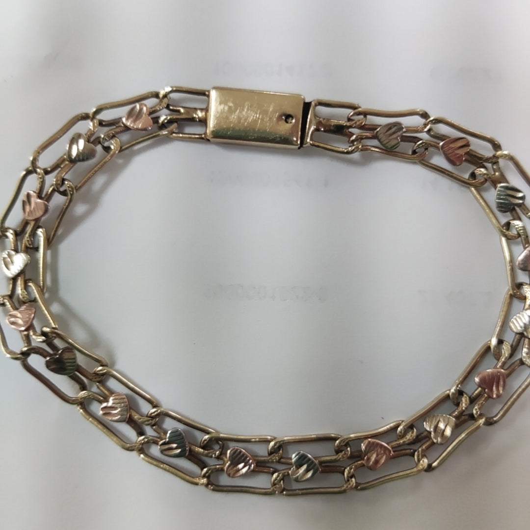 PULSERA ORO 10 K 8 GRMS (SEMINUEVO)