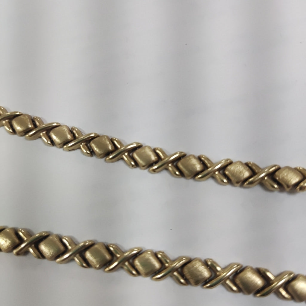 CADENA ORO 14 K 16.7 GRMS (SEMINUEVO)