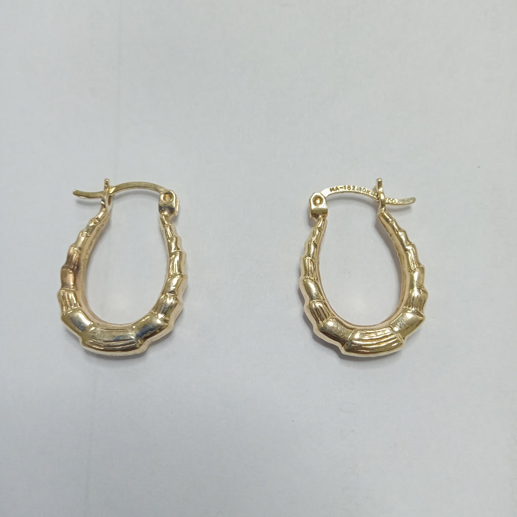 ARRACADAS PAR ORO 10 K 1,90 GRMS (SEMINUEVO)