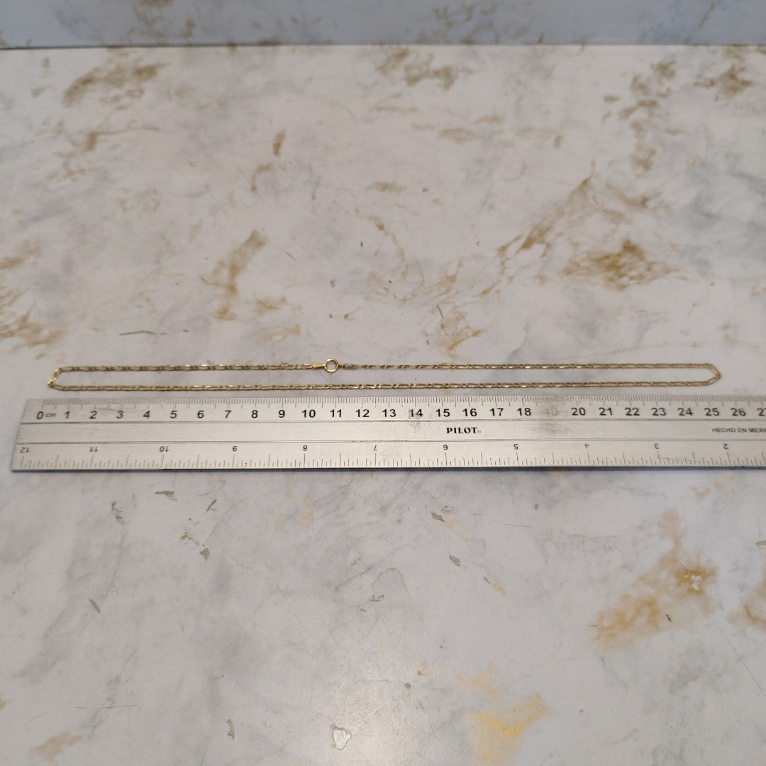 CADENA ORO 14 K 4.3 GRMS (SEMINUEVO)