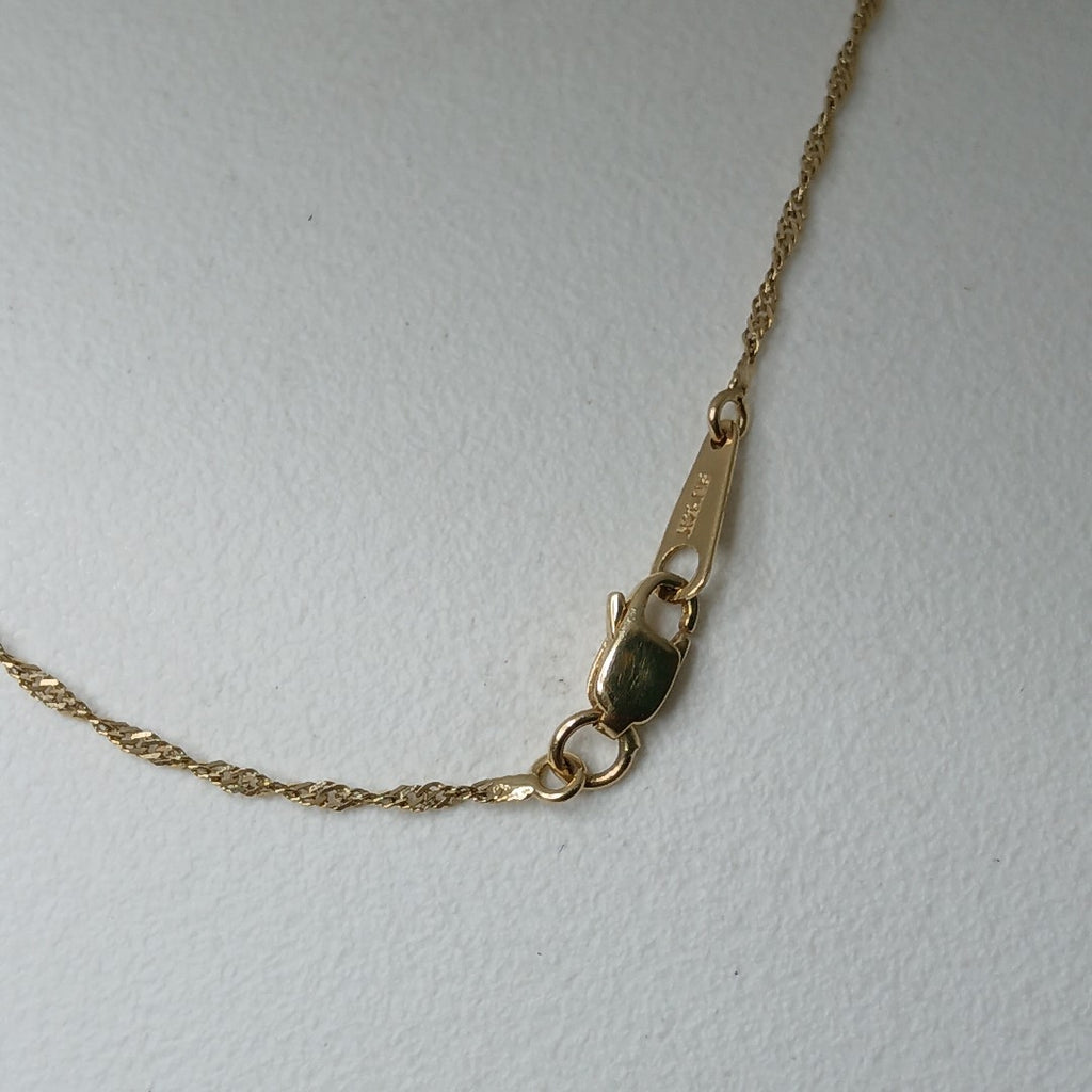 CADENA ORO 14 K 3,60 GRMS (SEMINUEVO)