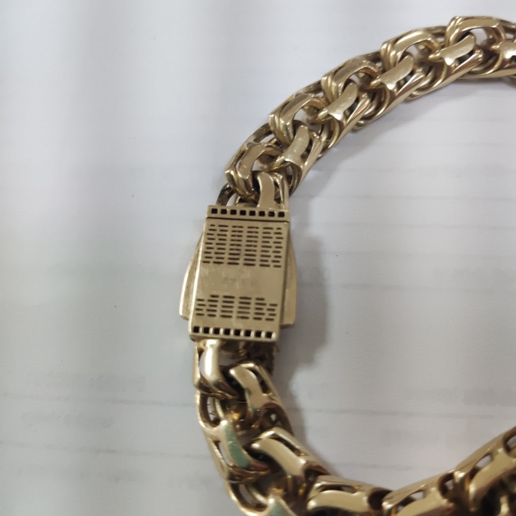 PULSERA ORO 10 K 23.9 GRMS (SEMINUEVO)