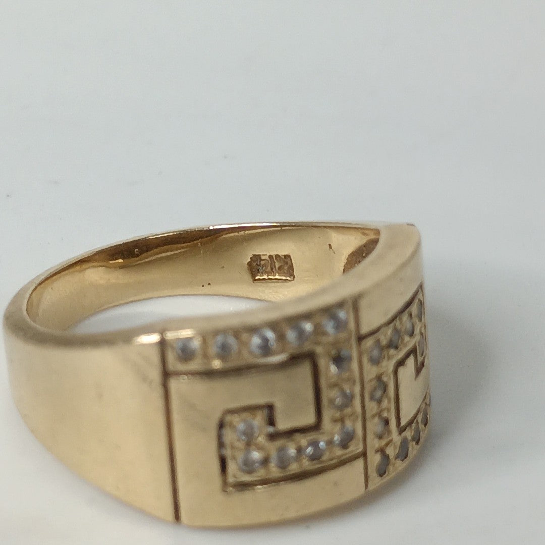 ANILLO ORO 14 K 5,70 GRMS (SEMINUEVO)