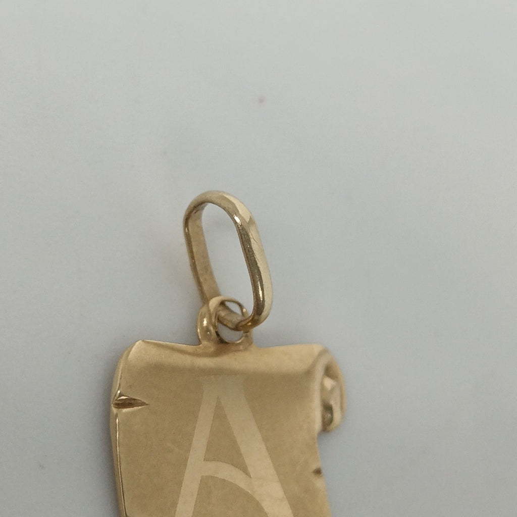 DIJE ORO 14 K 0.8 GRMS (SEMINUEVO)