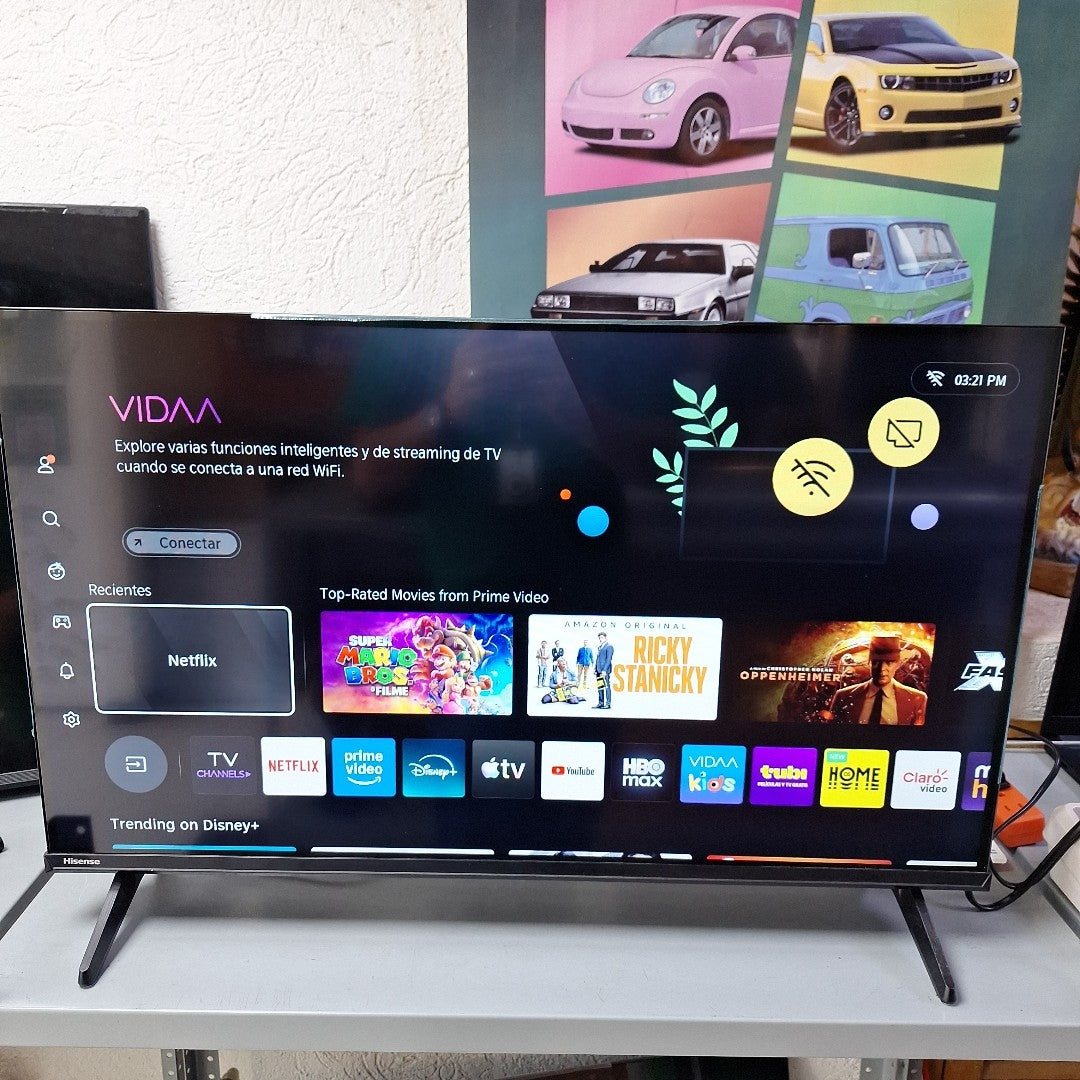 PANTALLA HISENSE 32A4NV (2025) 32" LED HD (SEMINUEVO)