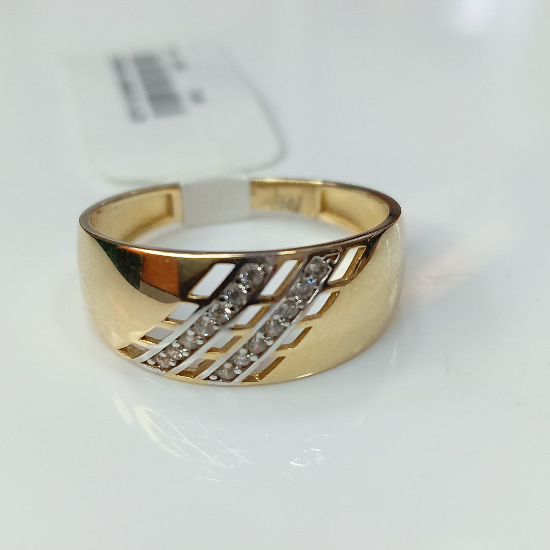 ANILLOS DAMA ORO 14K 2.6 (NUEVO)