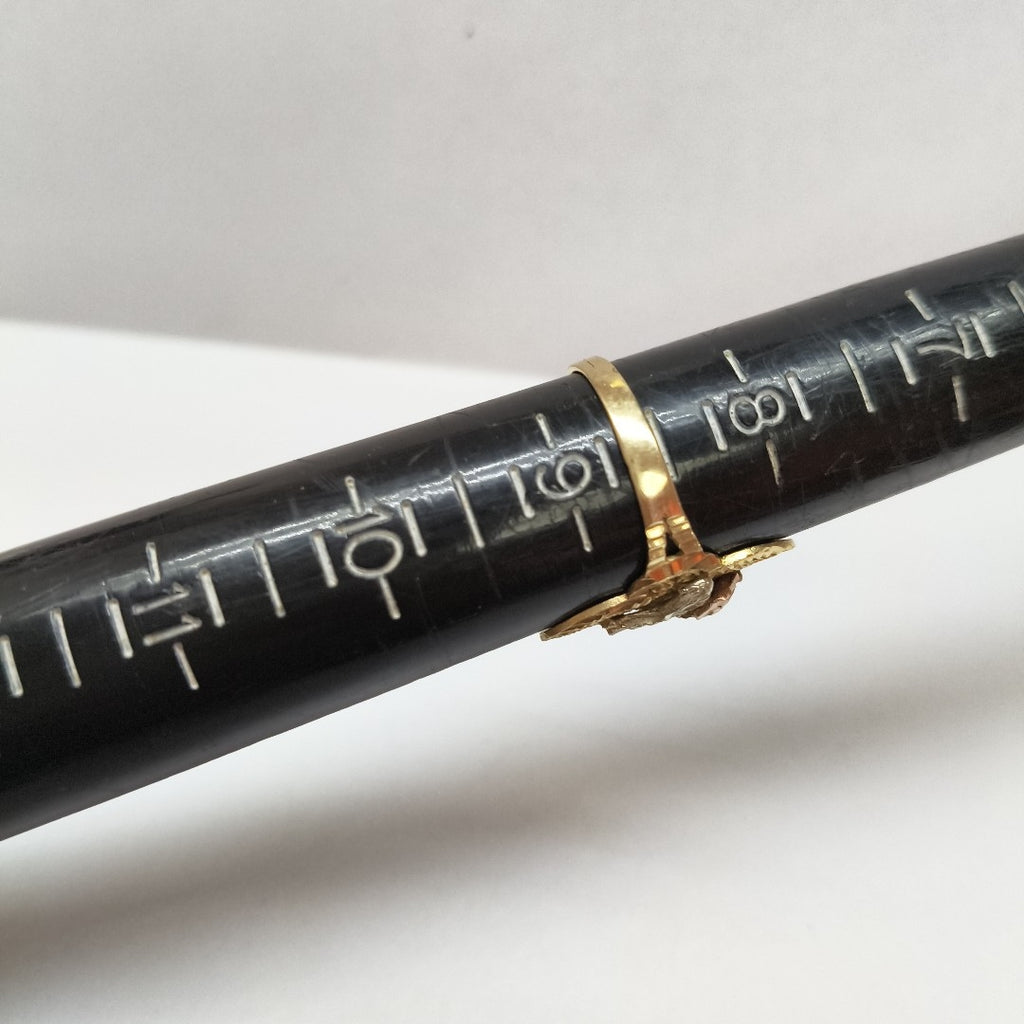 ANILLITO ORO,ORO COMBINADO 14 K 3,00 GRMS (SEMINUEVO)