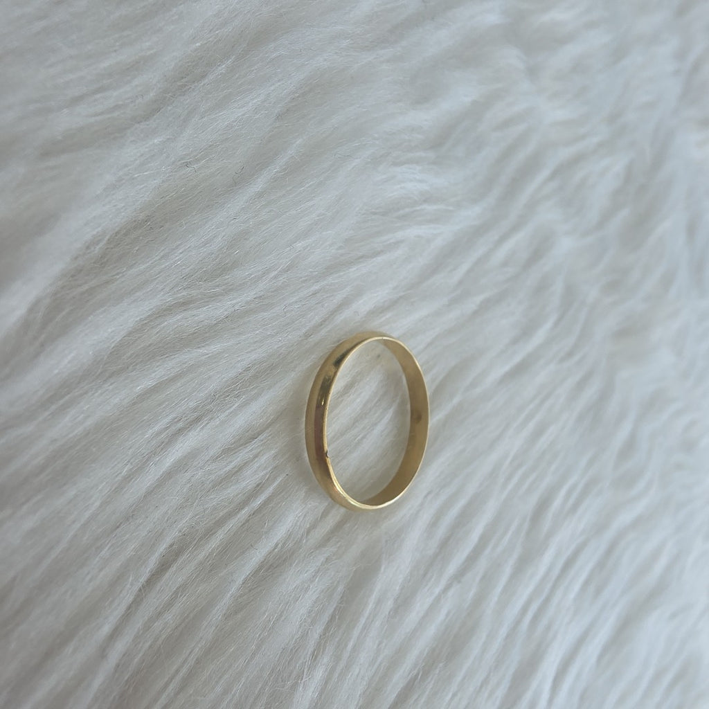 ARGOLLA ORO 14 K 1.9 GRMS (SEMINUEVO)