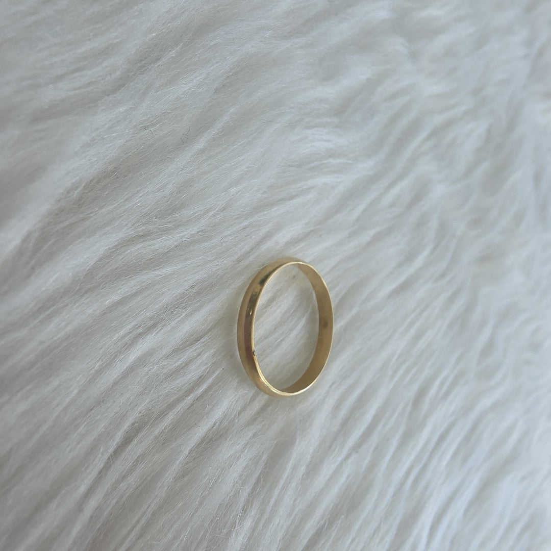 ARGOLLA ORO 14 K 1.9 GRMS (SEMINUEVO)