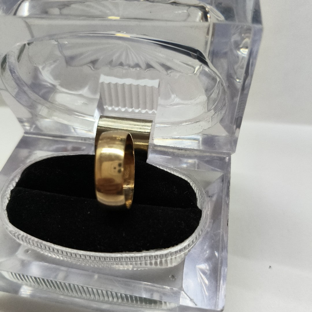 ARGOLLA ORO 8 K 1.8 GRMS (SEMINUEVO)