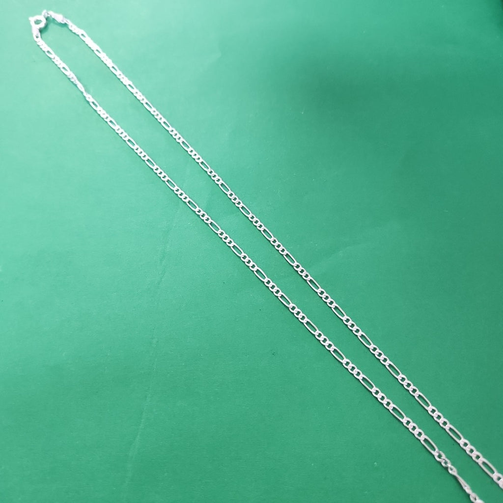 CADENA TEJIDO 3X1 PLATA .925 55 CM 4.5 GR (NUEVO)
