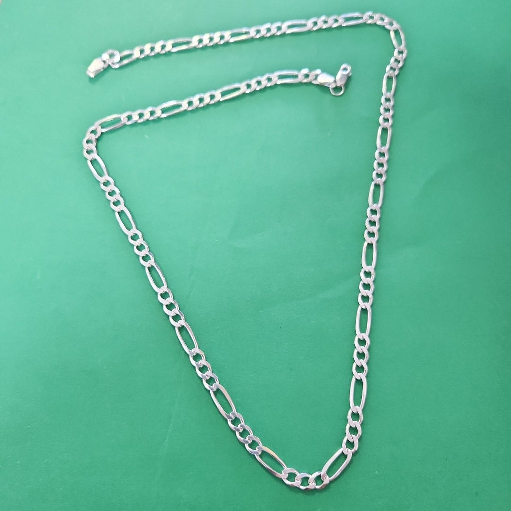 CADENA TEJIDO 3X1 PLATA .925 55 CM 15.9 GR (NUEVO)