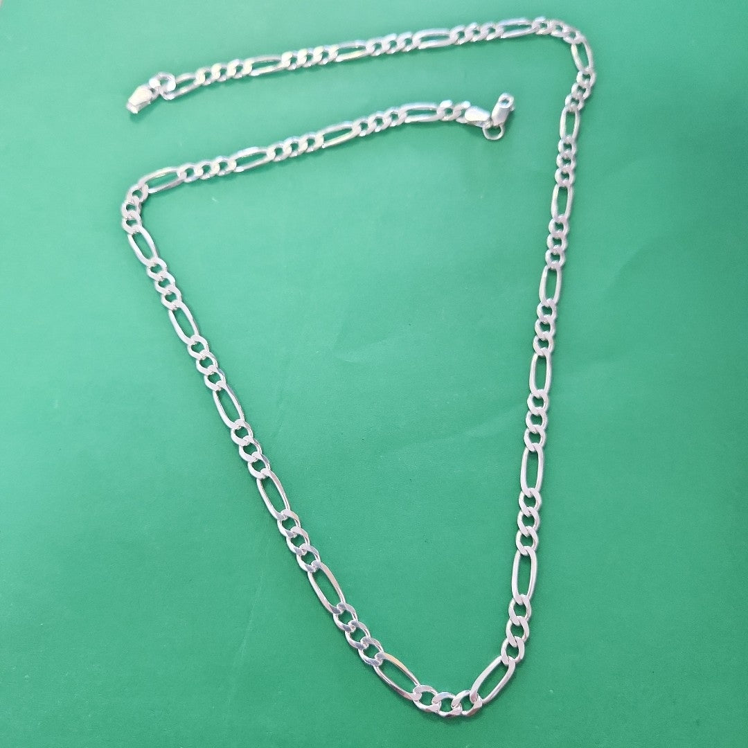 CADENA TEJIDO 3X1 PLATA .925 55 CM 15.9 GR (NUEVO)
