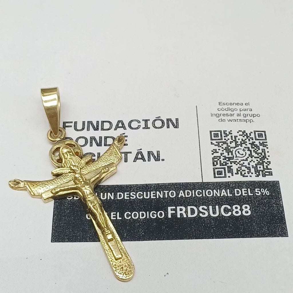 DIJE ORO 14 K 18,90 GRMS (SEMINUEVO)