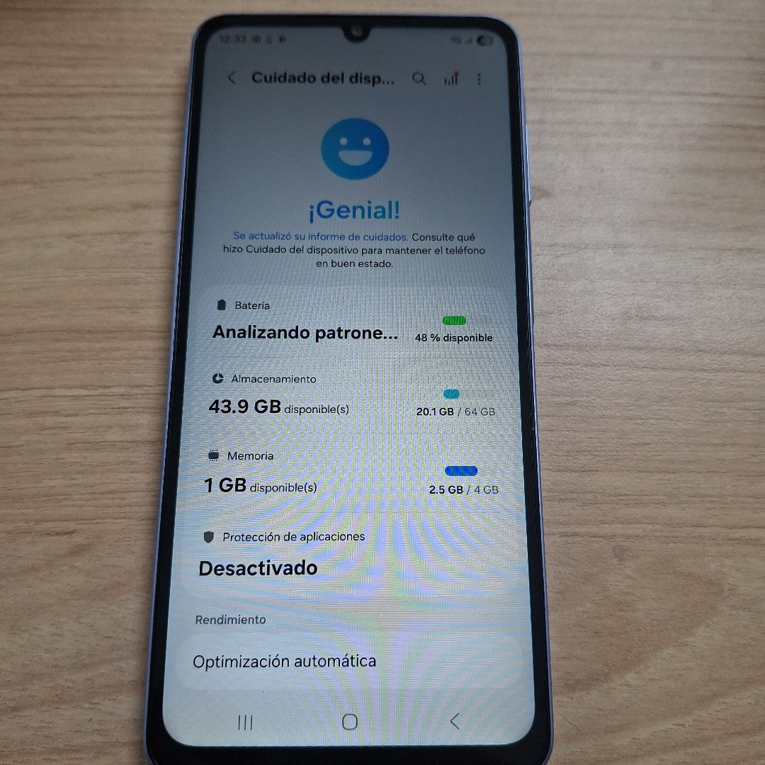 CELULAR SAMSUNG GALAXY A07 SM-A075M (2025) 64 GB 4 GB RAM (SEMINUEVO)
