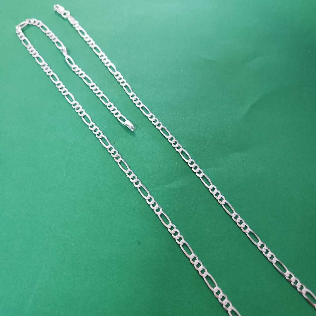 CADENA TEJIDO 3X1 PLATA .925 55 CM 7.3 GR (NUEVO)
