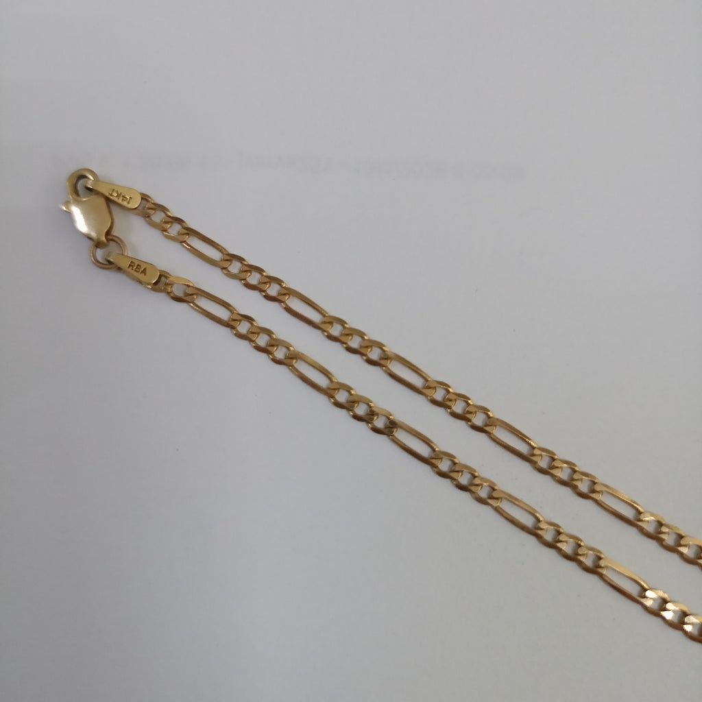 CADENA ORO 14 K 4.4 GRMS (SEMINUEVO)