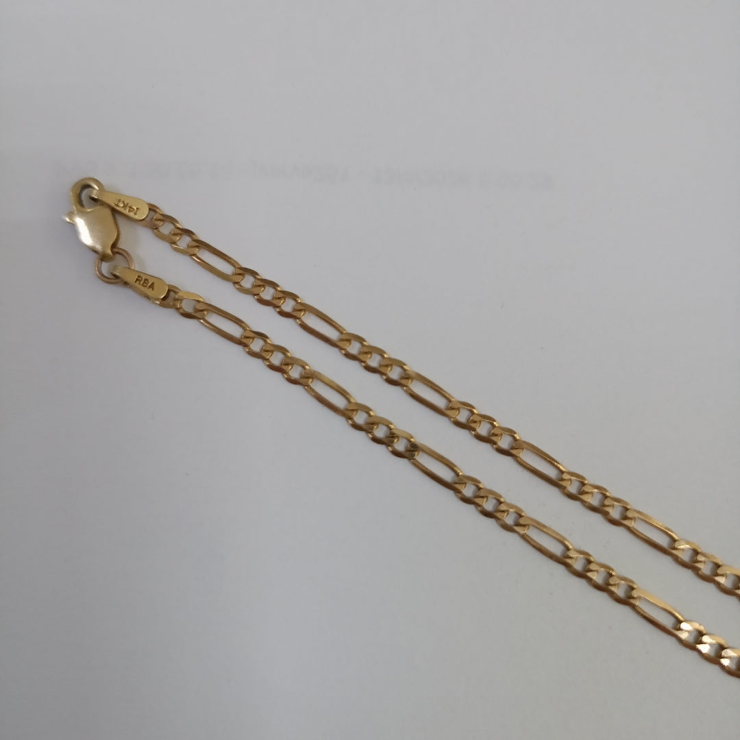 CADENA ORO 14 K 4.4 GRMS (SEMINUEVO)