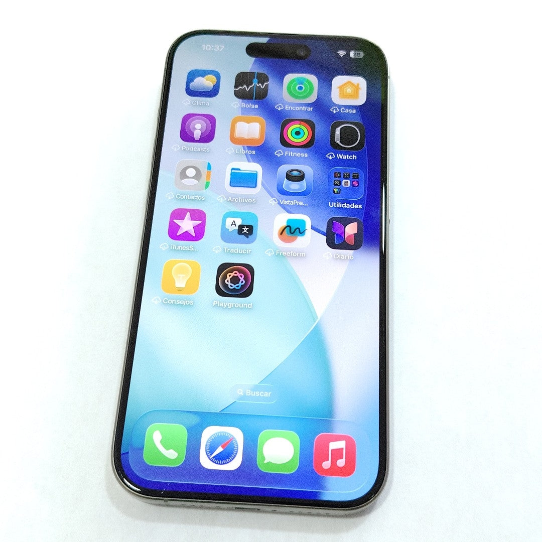 CELULAR APPLE IPHONE 15 PRO A3101 256 GB 8 GB RAM (SEMINUEVO)