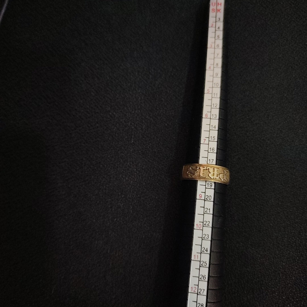 ANILLITO ORO 10 K 2,30 GRMS (SEMINUEVO)