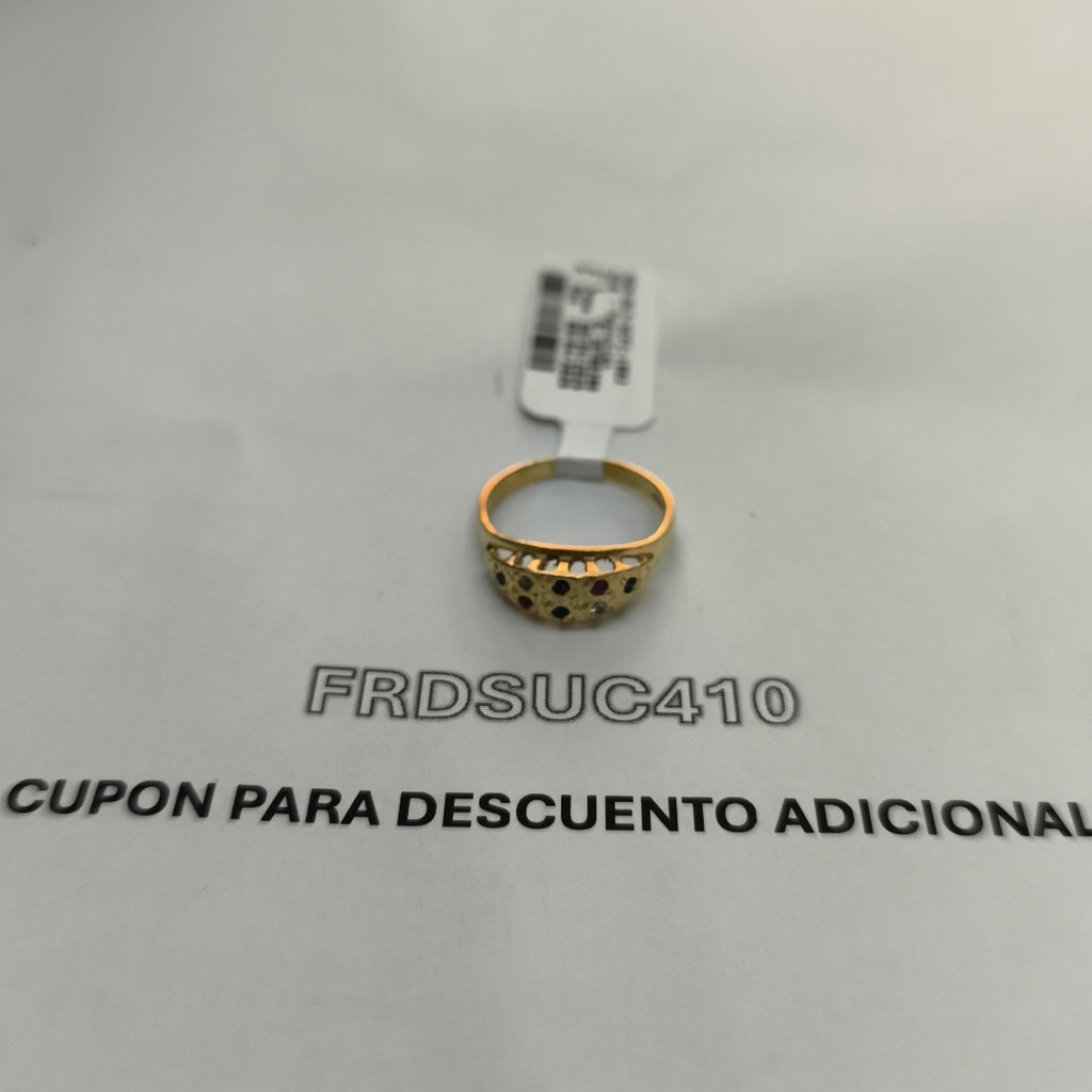 ANILLITO ORO 14 K 2.9 GRMS (SEMINUEVO)