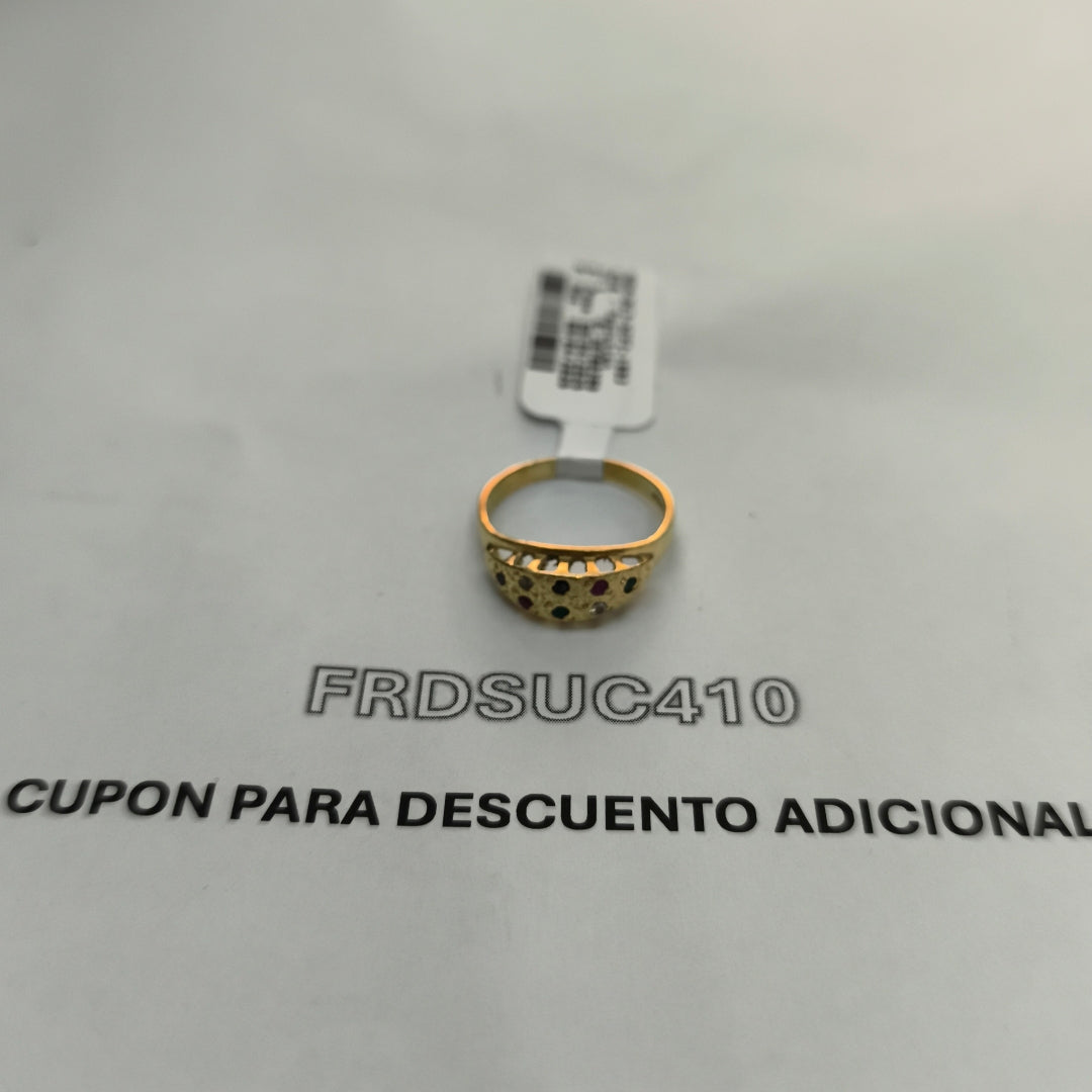 ANILLITO ORO 14 K 2.9 GRMS (SEMINUEVO)