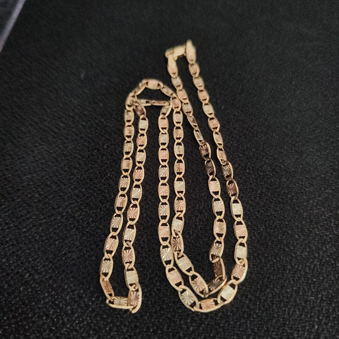 CADENA ORO 10 K 6,00 GRMS (SEMINUEVO)